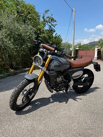 Fantic Caballero 500 Scrambler Deluxe