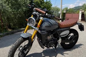 Fantic Caballero 500 Scrambler Deluxe