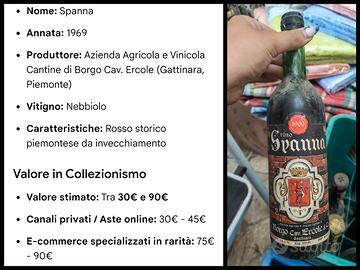 Vino da collezionismo