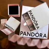 Pandora scatolina busta packaging scatola