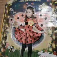 Vestito Coccinella 98 cm