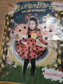 Vestito Coccinella 98 cm