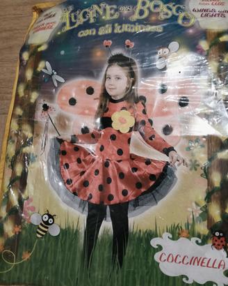 Vestito Coccinella 98 cm