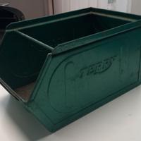 Contenitori METALBOX cm. 60x 35 h 28 set da 7 pezz