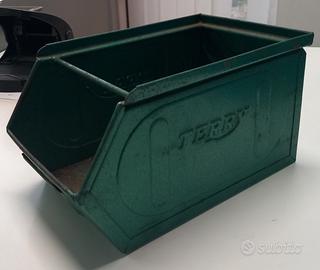 Contenitori METALBOX cm. 60x 35 h 28 set da 7 pezz