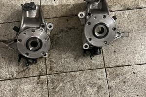 Fuselli alluminio audi s3 8P