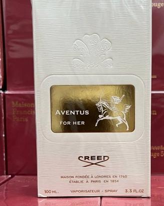 profumo CREED AVENTUS FOR HER EDP 100ml nuovo