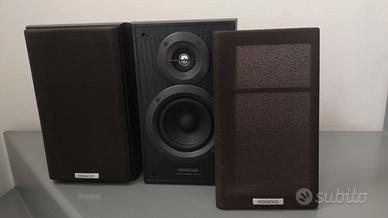 Diffusori audio stereo.