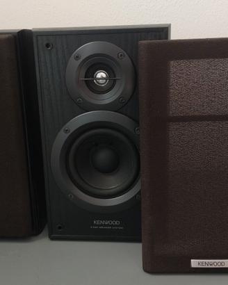 Diffusori audio stereo.