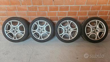 Cerchi originali Alfa Romeo Mito 17"