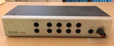 ECHO digital audio GINA 24 Scheda audio “vintage”