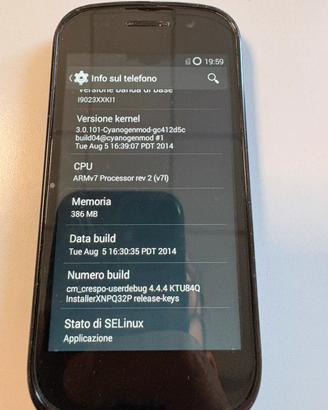 Samsung Google Nexus S