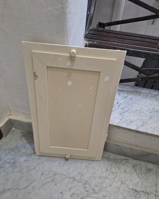 sportello in alluminio 