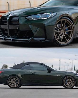 Cerchi BMW 18 5x120 - Arceo Monaco Hyper Black