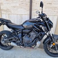 Yamaha MT MT-07 Cambio Manuale NERA