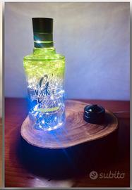 Lampada bottiglia gin