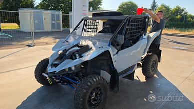 yamaha yxz 1000 rr PASSAPORTO FIA T4