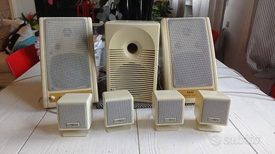 7 altoparlanti  4point Cambridge SoundSystem top