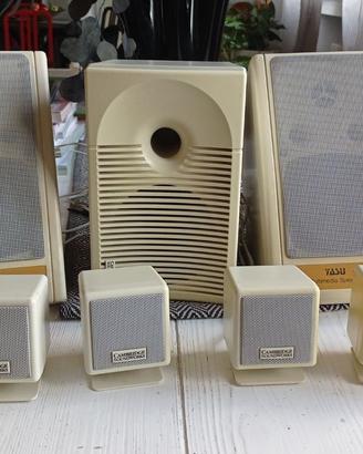 7 altoparlanti  4point Cambridge SoundSystem top