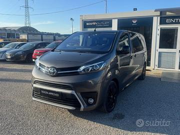 TOYOTA Proace Verso 2018 - Proace Verso 2.0d 180cv