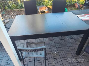 tavolo e sedie Ikea 