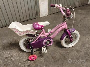 Bicicletta Bimba Pin Up Mario Schiano - 12''