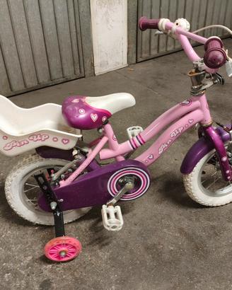 Bicicletta Bimba Pin Up Mario Schiano - 12''