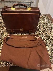 Borsa con fibbie The Bridge Story uomo
