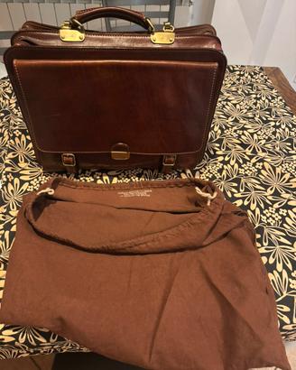 Borsa con fibbie The Bridge Story uomo