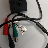 TELECAMERA miniaturizzata pinhole