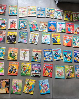 Lotto 56 Topolino (dal n. 2035 al 2090) '94-'95