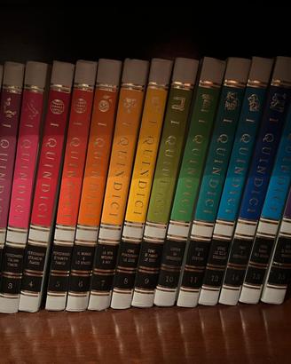 Enciclopedia "I quindici" al completo