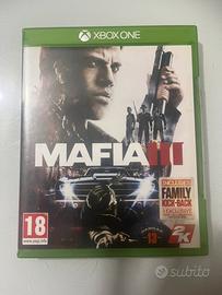 Mafia 3 xbox one