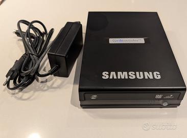 Lettore DVD e Masterizzatore Samsung SE-S204