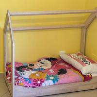 Lettino montessori picci liberty e materasso