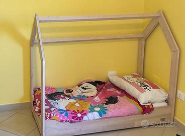 Lettino montessori picci liberty e materasso