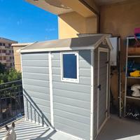 casetta per giardino 