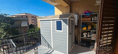 casetta per giardino 