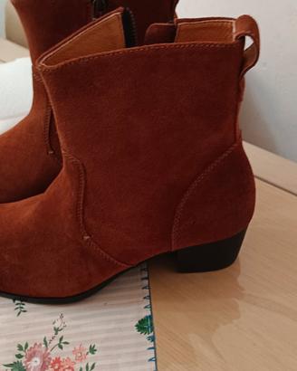 Osstone stivaletto da uomo chukka in Pelle firmati