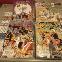 PARTE 1 Collezione Manga ONE PIECE N.1-51