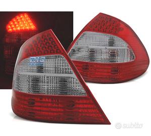 FANALI MERCEDES CLASSE E W211 02-06 LED ROSSO AFFU
