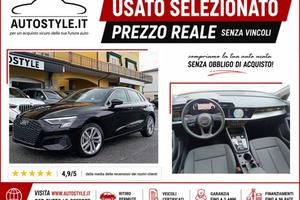 AUDI A3 SPORTBACK 35 TFSI S-Tronic 1.5 150Cv SPB