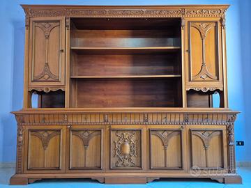 Mobile sala  Credenza in legno stile classico