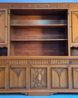 Mobile sala  Credenza in legno stile classico