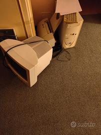 pc datato e stampante 