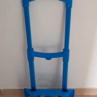 carrello porta zaino