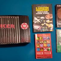 cofanetto 15 dvd poker texas hold'em+ 4 libri
