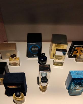 Profumi mignon da collezione