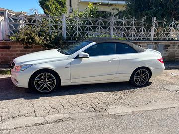Mercedes E 220 cdi cabrio