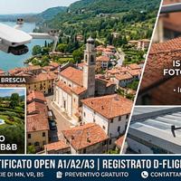 Riprese aeree con drone in 4K | Ispezioni tetti